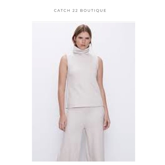 ZARA Soft Top SZ M *Brand New - Picture 2 of 5